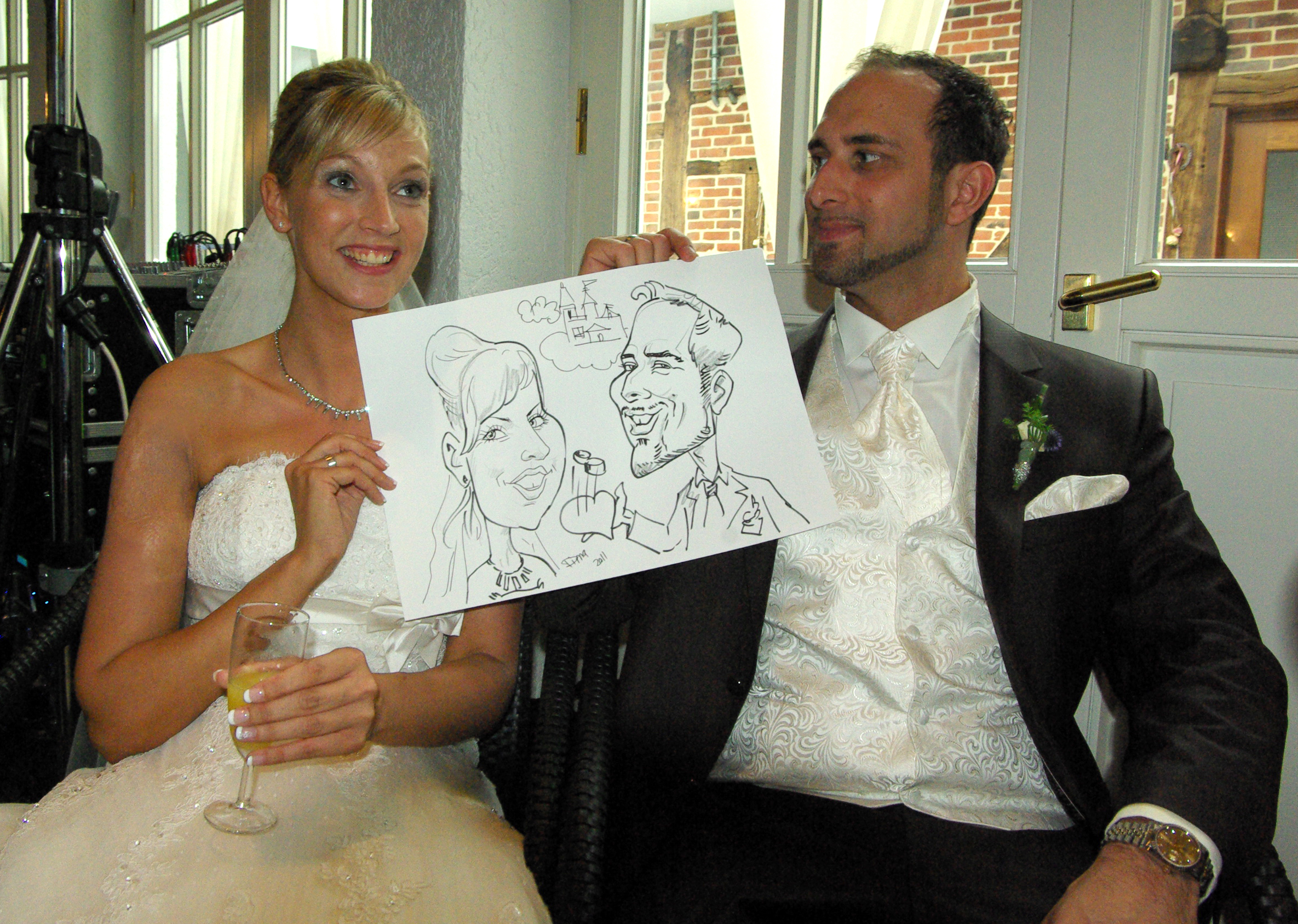 hochzeit_karikatur